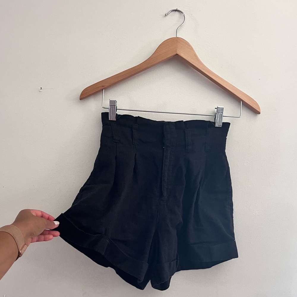 Abercrombie & Fitch Black Shorts